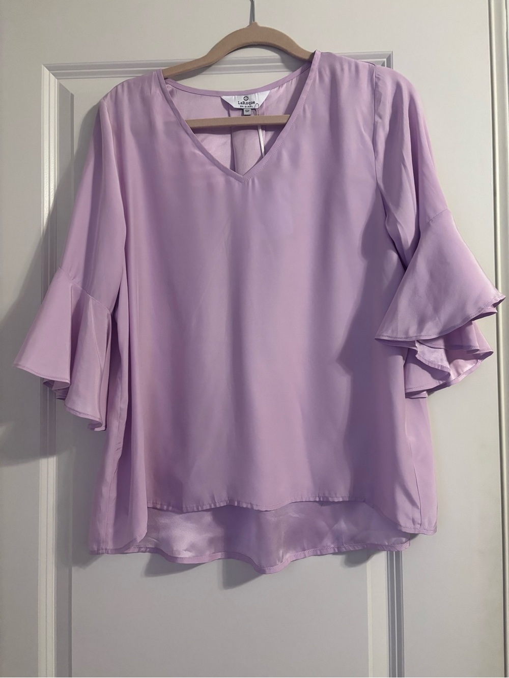 LaRoque 100% silk Blouse